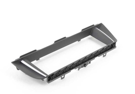 Embellecedor pantalla 10,25" OEM 65509301374 para BMW F10 518d, 520d. Compatible con modelos fabricados entre 2013 y 2016. Pieza original BMW.