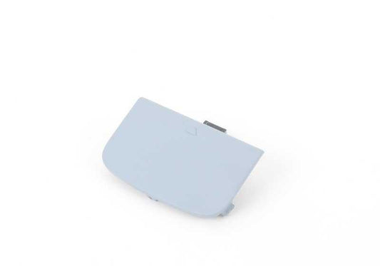 Tapa gancho de remolque imprimada OEM 51117135569 para BMW Serie 7 E65, E66. Original BMW.