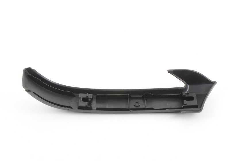 Moldura lateral derecha OEM 51111888274 para BMW E30 {316, 316i, 318i}. Repuesto original BMW. Ideal para sustituir la moldura dañada del parachoques delantero.