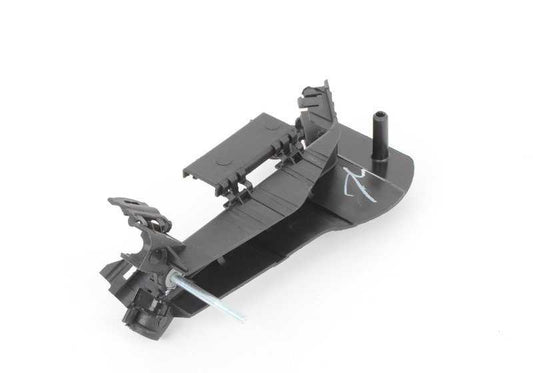 Right brake pipe bracket for BMW E53 (OEM 34301166230). Original BMW