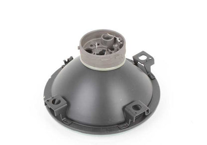 Conjunto de faro de cruce con reflector escalonado para BMW Serie 3 E30 (OEM 63121370703). Original BMW