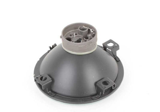 Conjunto de faro de cruce con reflector escalonado para BMW Serie 3 E30 (OEM 63121370703). Original BMW