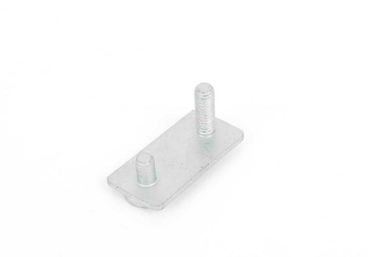 Placa roscada OEM 33311093516 para BMW E39 (5 Series) y E53 (X5). Original BMW.