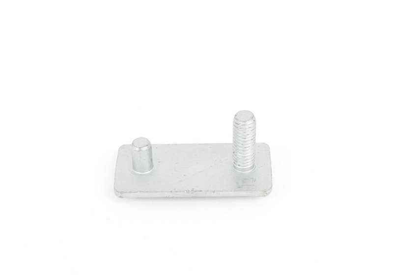 Placa roscada OEM 33311093516 para BMW E39 (5 Series) y E53 (X5). Original BMW.