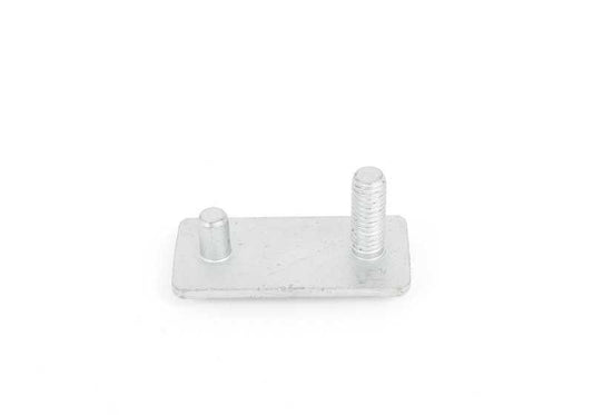 Placa roscada OEM 33311093516 para BMW E39 (5 Series) y E53 (X5). Original BMW.