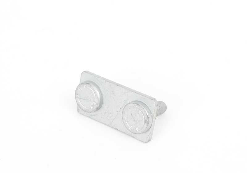 Placa roscada OEM 33311093516 para BMW E39 (5 Series) y E53 (X5). Original BMW.