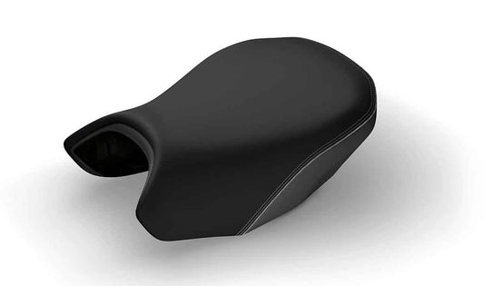 Asiento del conductor Exclusive negro regulable OEM 77348552146 para motos BMW R 1200 GS, R 1250 GS, R 1200 GS Adventure, R 1250 GS Adventure. Original BMW Motorrad.