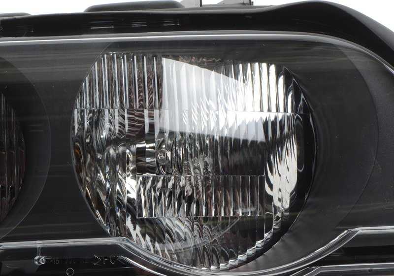 Faros de Xenón derechos, Intermitente blanco para BMW E53 (OEM 63126930240). Original BMW