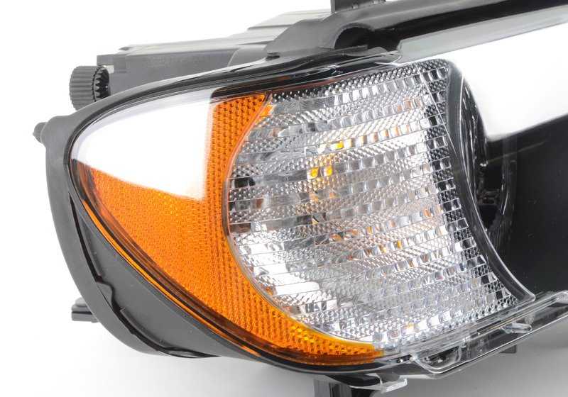 Faros de Xenón derechos, Intermitente blanco para BMW E53 (OEM 63126930240). Original BMW