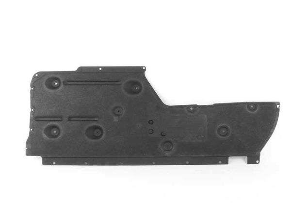 Cubierta inferior lateral izquierda OEM 51758042981 para BMW E90, E91. Original BMW.