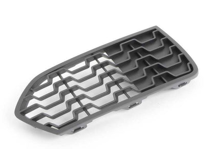 Rejilla del paragolpes delantero derecho sin antiniebla OEM 51118056798 para BMW F22, F22N, F23, F23N. Original BMW.