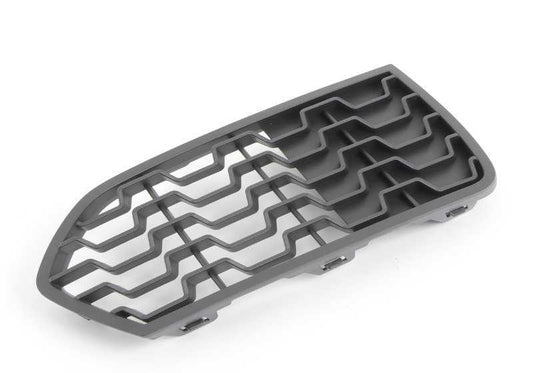Rejilla del paragolpes delantero derecho sin antiniebla OEM 51118056798 para BMW F22, F22N, F23, F23N. Original BMW.