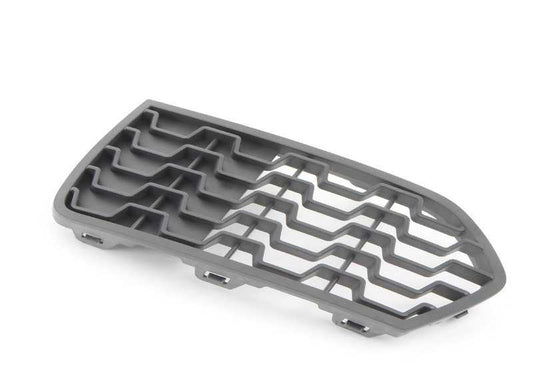 Grade de pára -choques sem neblina frontal esquerda para série BMW 2 F22, F23 (OEM 51118056797). BMW original