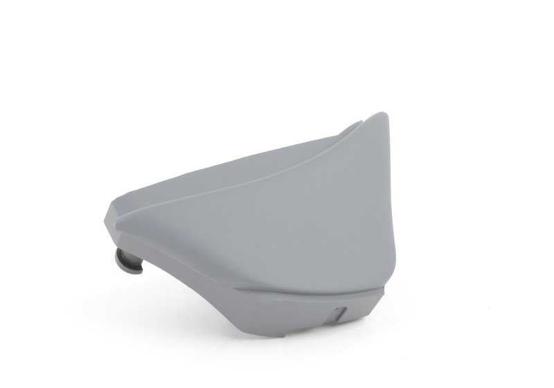 Tampa direita interior OEM 61312228654 para BMW Z3 E36 (Modelos M 3.2: CK91, CK92, CL91, CL92, CM91, CM92, CN91, CN92). Cor cinza escura. BMW original.