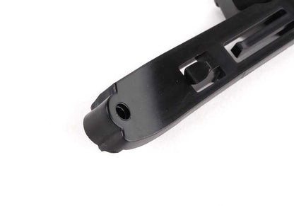 Guida di supporto sul lato sinistro Parros OEM 51117156555 per BMW E92 {316i, 318i, 320d}. BMW originale BMW.