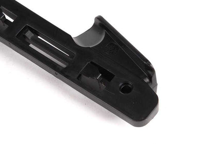Guida di supporto sul lato sinistro Parros OEM 51117156555 per BMW E92 {316i, 318i, 320d}. BMW originale BMW.