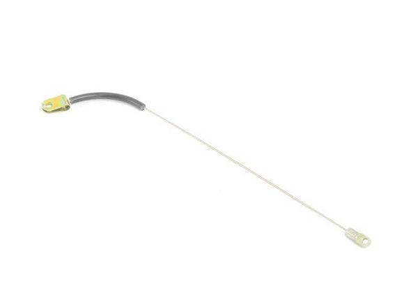 Cable para la tapa del techo descapotable OEM 51251932351 para BMW E30. Original BMW.