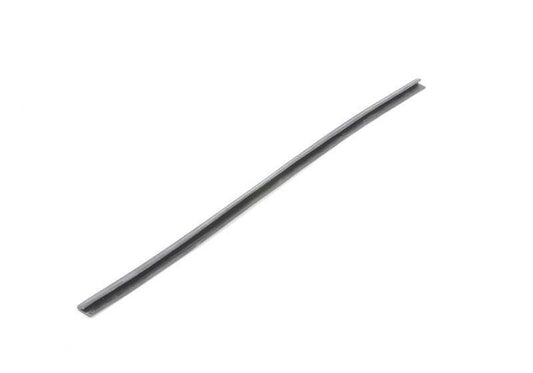 Goma de sellado OEM 51131906568 para BMW E30 (316i todos los modelos). Original BMW. Ideal para embellecedores exteriores o rejillas delanteras.