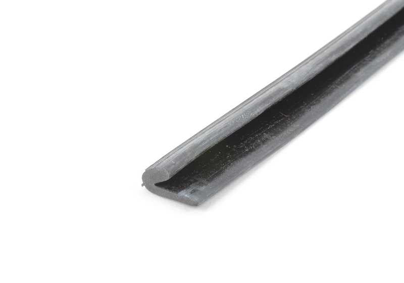 Goma de sellado OEM 51131906568 para BMW E30 (316i todos los modelos). Original BMW. Ideal para embellecedores exteriores o rejillas delanteras.