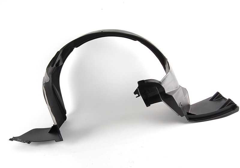 Protector interior de paso de rueda delantero derecho OEM 51712268662 para BMW E36 y Z3. Original BMW.