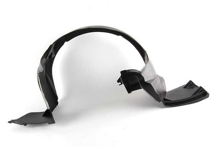 Protector interior de paso de rueda delantero derecho OEM 51712268662 para BMW E36 y Z3. Original BMW.