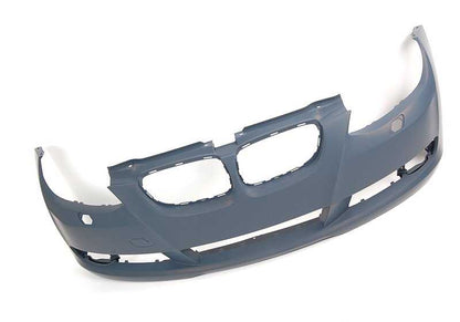 Paragolpes delantero imprimado OEM 51117181308 para BMW E92 y E93. Original BMW.
