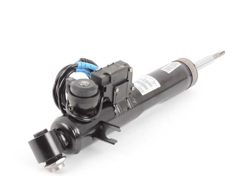 Shock posteriore sinistro OEM 37126794541 per BMW X5 {E70: 3.0D, 3.0SD, 3.0SI, XDrive30d, XDrive35i, XDrive40d}. BMW originale.