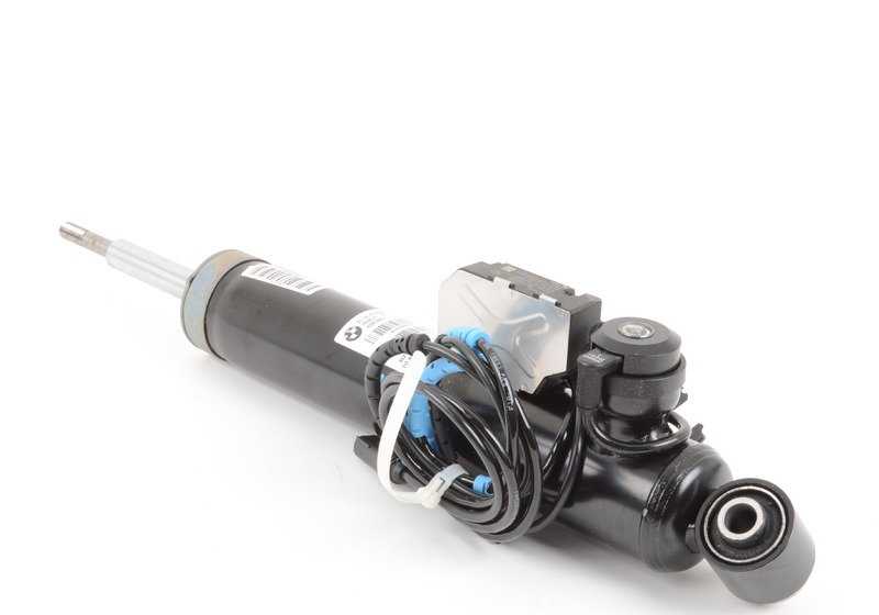 Shock posteriore sinistro OEM 37126794541 per BMW X5 {E70: 3.0D, 3.0SD, 3.0SI, XDrive30d, XDrive35i, XDrive40d}. BMW originale.