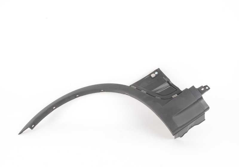 Aletín paso de rueda delantero izquierdo OEM 51713401807 para BMW E83. Original BMW.