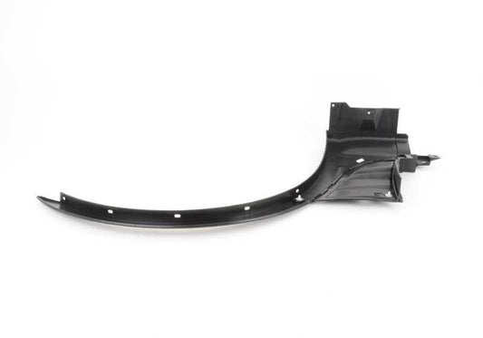 Aletín paso de rueda delantero izquierdo OEM 51713401807 para BMW E83. Original BMW.