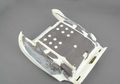 Parte del acolchado del asiento deportivo derecho para BMW E90, E90N, E92, E92N (OEM 52107244122). Original BMW