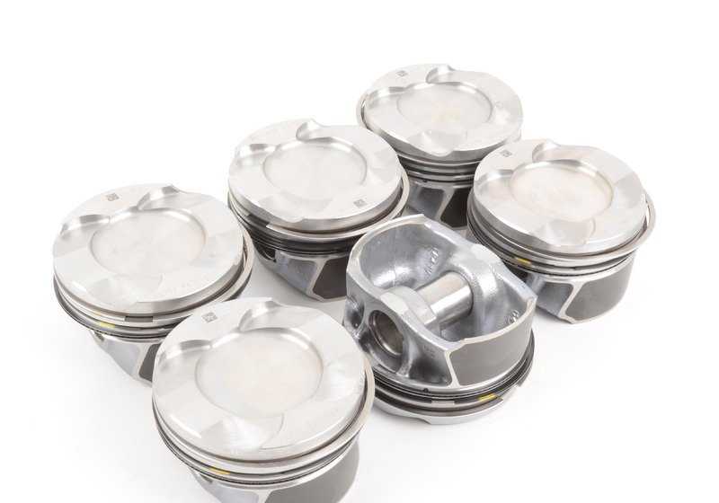 Bloque motor con pistones OEM 11112161561 para BMW E82, E88, E90, E91, E92, E93, F07, F10, F11, F12, F13, E84, F25, E70, E71. Original BMW.