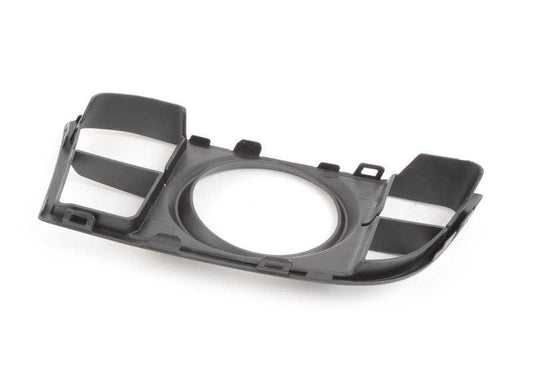 Rejilla de entrada de aire izquierda OEM 51118059001 para BMW F10, F11 (Serie 5). Repuesto original BMW.