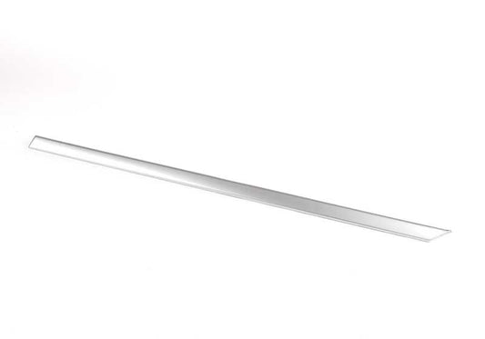 Moldura embellecedora puerta trasera derecha OEM 51422695580 para BMW E39. Original BMW.