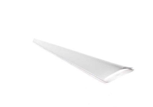 Moldura embellecedora puerta trasera derecha OEM 51422695580 para BMW E39. Original BMW.