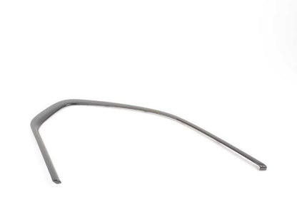 Listón cristal lateral trasero derecho OEM 51377207846 para BMW X5 E70. Original BMW.