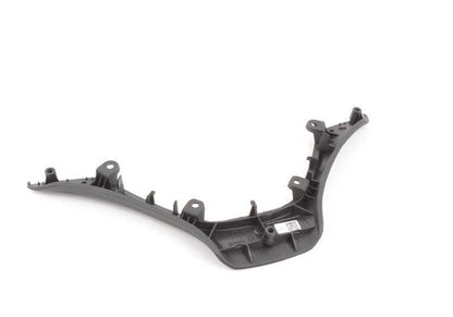 Tapa embellecedora negra del volante OEM 32306796758 para BMW E70, E71, E72. Compatible con modelos X5 y X6. Original BMW.