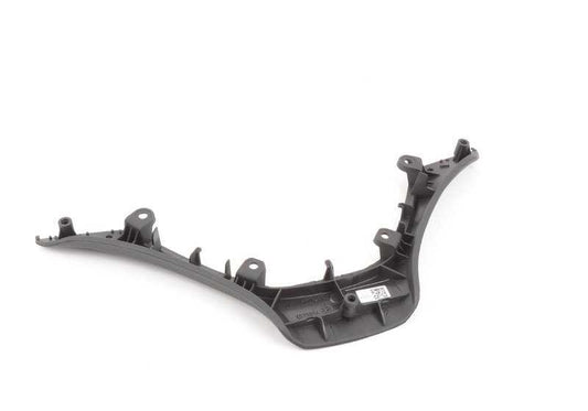 Tapa embellecedora negra del volante OEM 32306796758 para BMW E70, E71, E72. Compatible con modelos X5 y X6. Original BMW.