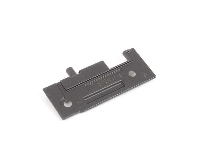 Guia direita OEM 54121907254 para BMW E30, E28, E23. Parte do mecanismo de telhado quebrado. BMW original.