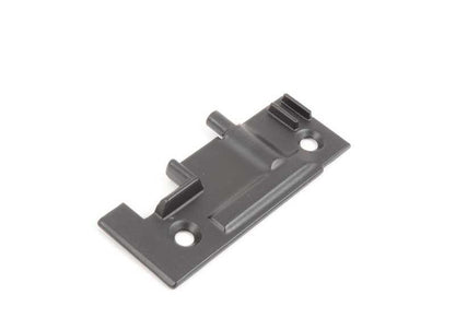 Guia direita OEM 54121907254 para BMW E30, E28, E23. Parte do mecanismo de telhado quebrado. BMW original.
