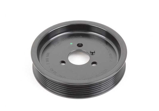 Pulley OEM 32417801606 per BMW E90, E91, E92. BMW originale.