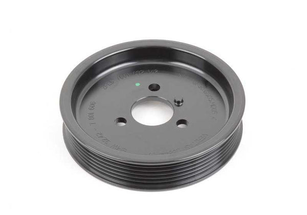 Polea OEM 32417801606 para BMW E90, E91, E92. Original BMW.