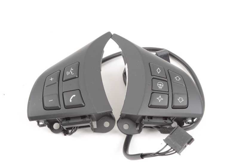 Interruptor multifunción volante OEM 61319249143 para BMW X5 E70, E70N. Original BMW.