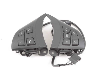 Interruptor multifunción volante OEM 61319249143 para BMW X5 E70, E70N. Original BMW.