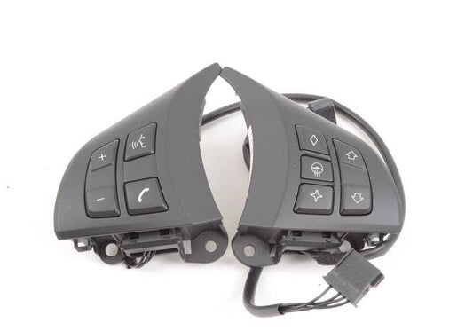 Interruptor multifunción volante OEM 61319249143 para BMW X5 E70, E70N. Original BMW.