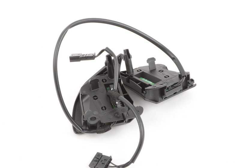 Interruptor multifunción volante OEM 61319249143 para BMW X5 E70, E70N. Original BMW.