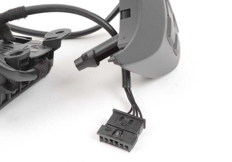 Interruptor multifunción volante OEM 61319249143 para BMW X5 E70, E70N. Original BMW.