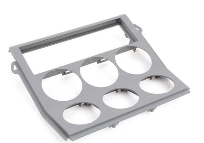 Embellecedor para compartimento portaobjetos gris Q6TT OEM 51162491389 para BMW E36 y Z3. Pieza original BMW.