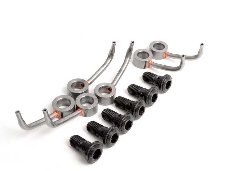 Bloque motor con pistones OEM 11112161561 para BMW E82, E88, E90, E91, E92, E93, F07, F10, F11, F12, F13, E84, F25, E70, E71. Original BMW.