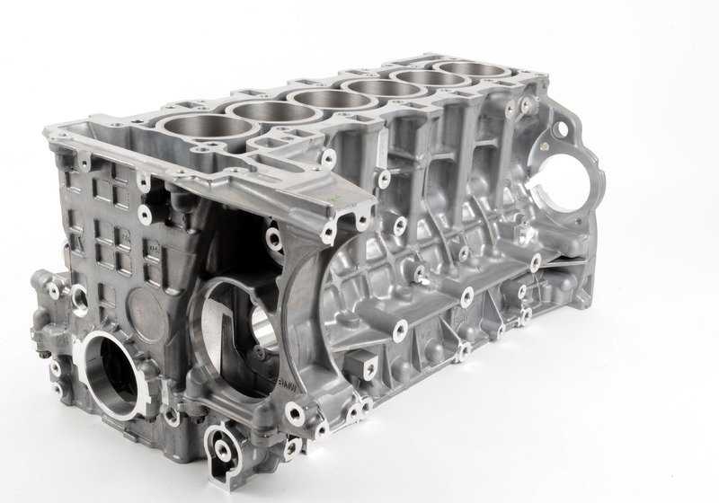 Bloque motor con pistones OEM 11112161561 para BMW E82, E88, E90, E91, E92, E93, F07, F10, F11, F12, F13, E84, F25, E70, E71. Original BMW.